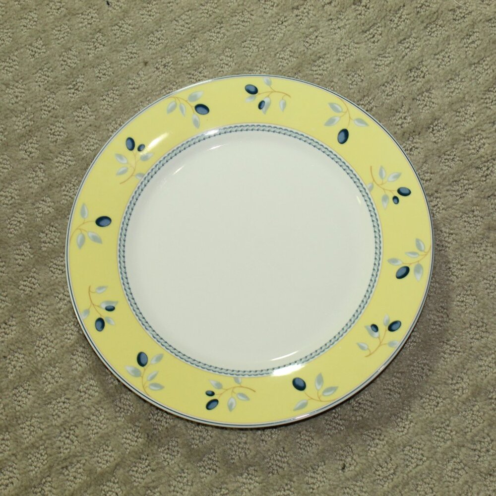Set of 4 Royal Doulton blueberry 10.25" Dinner Plates